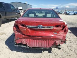 
										2014 Toyota Camry hybr full									