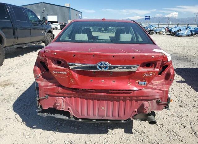 
								2014 Toyota Camry hybr full									