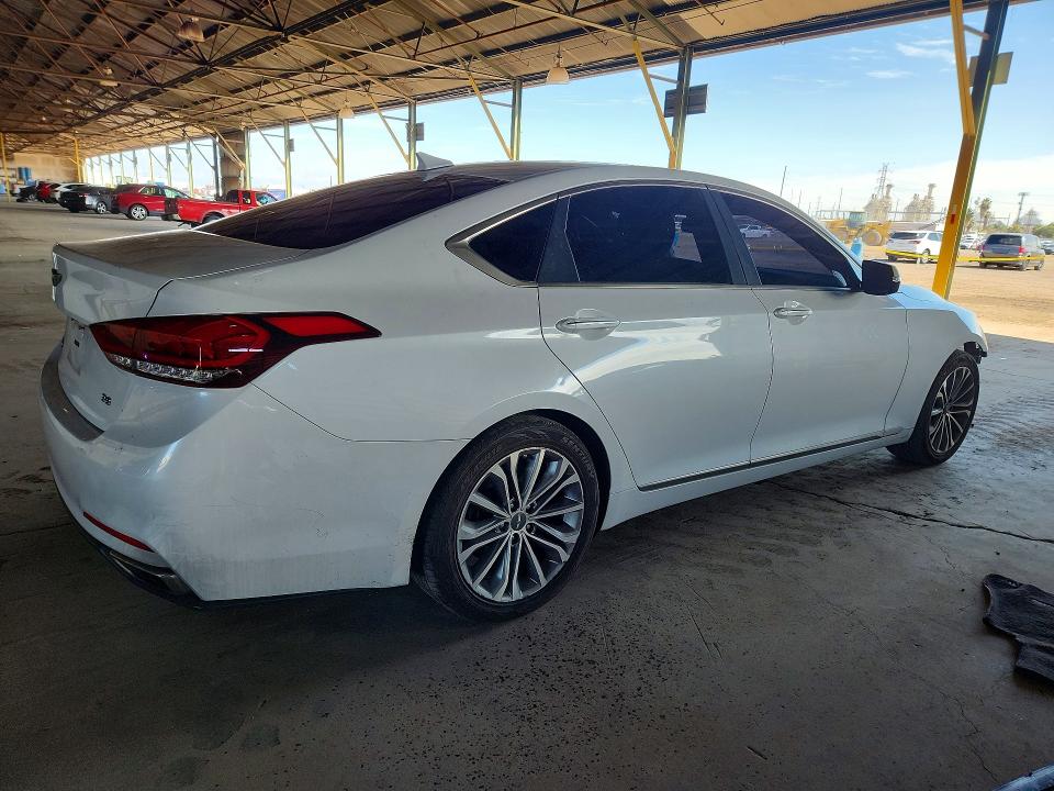 2017 Genesis G80