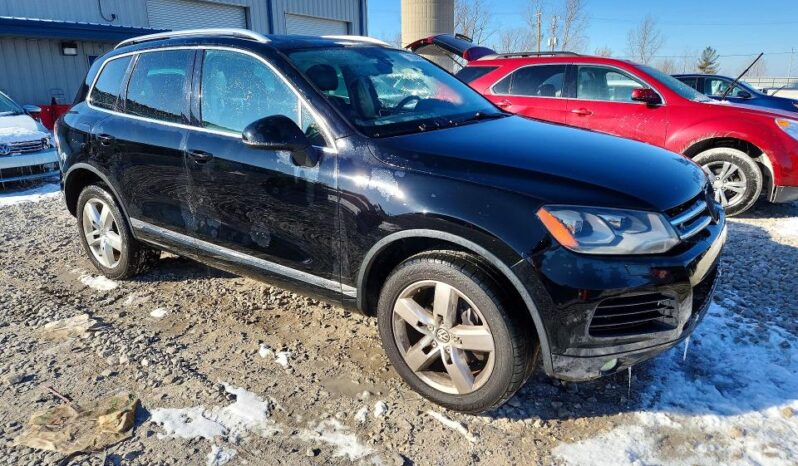 
								2013 Volkswagen Touareg full									