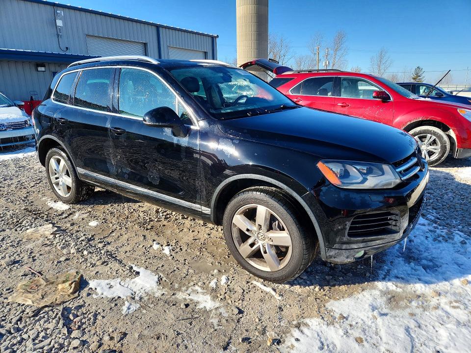 2013 Volkswagen Touareg