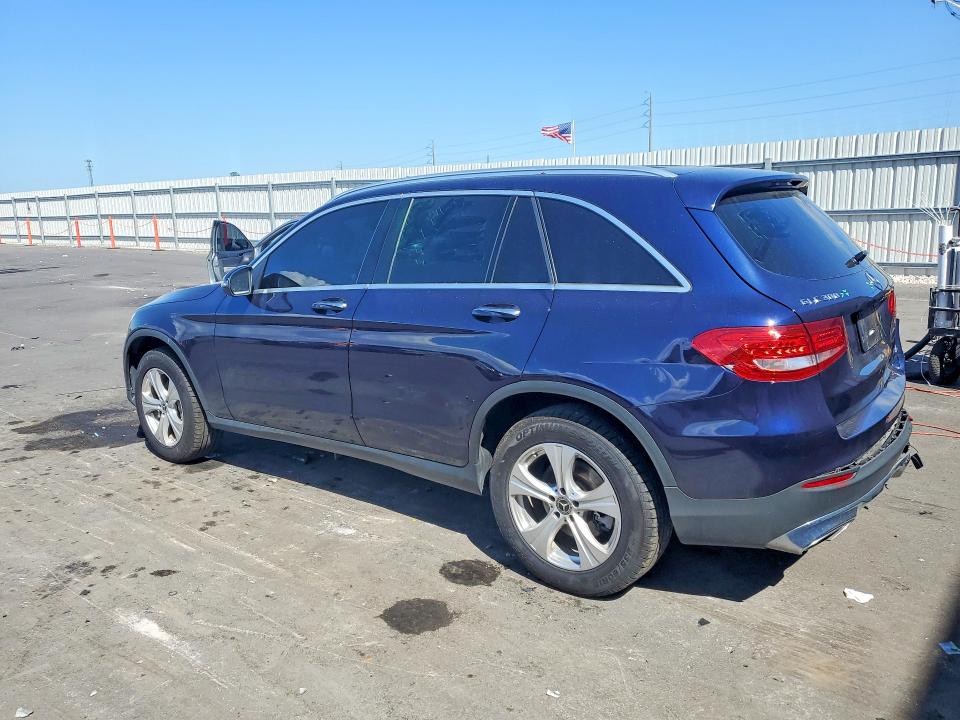2018 Mercedes-benz Glc