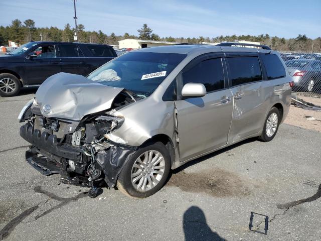 2017 Toyota Sienna xle