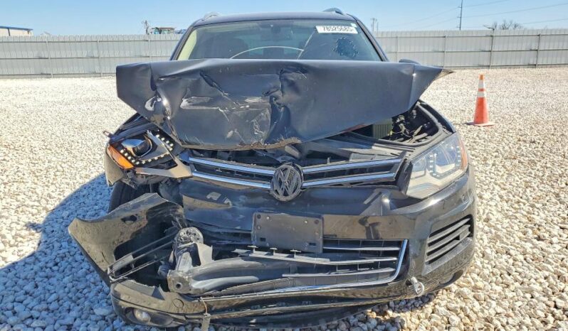 
								2012 Volkswagen Touareg full									