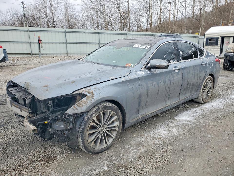2017 Genesis G80
