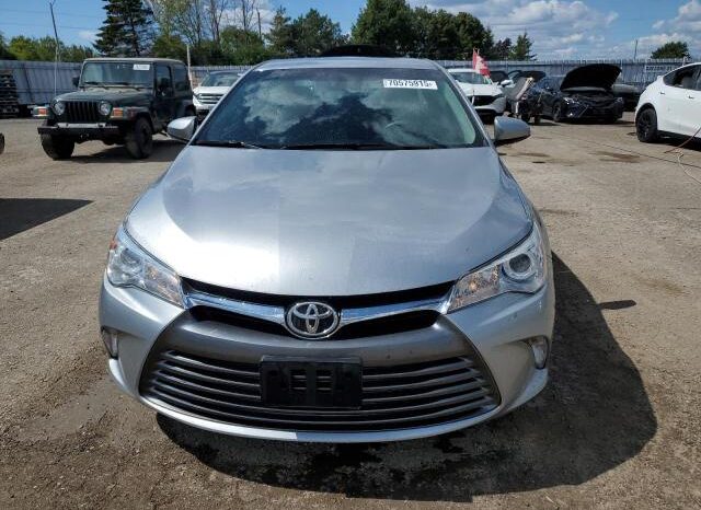 
								2016 Toyota Camry le full									
