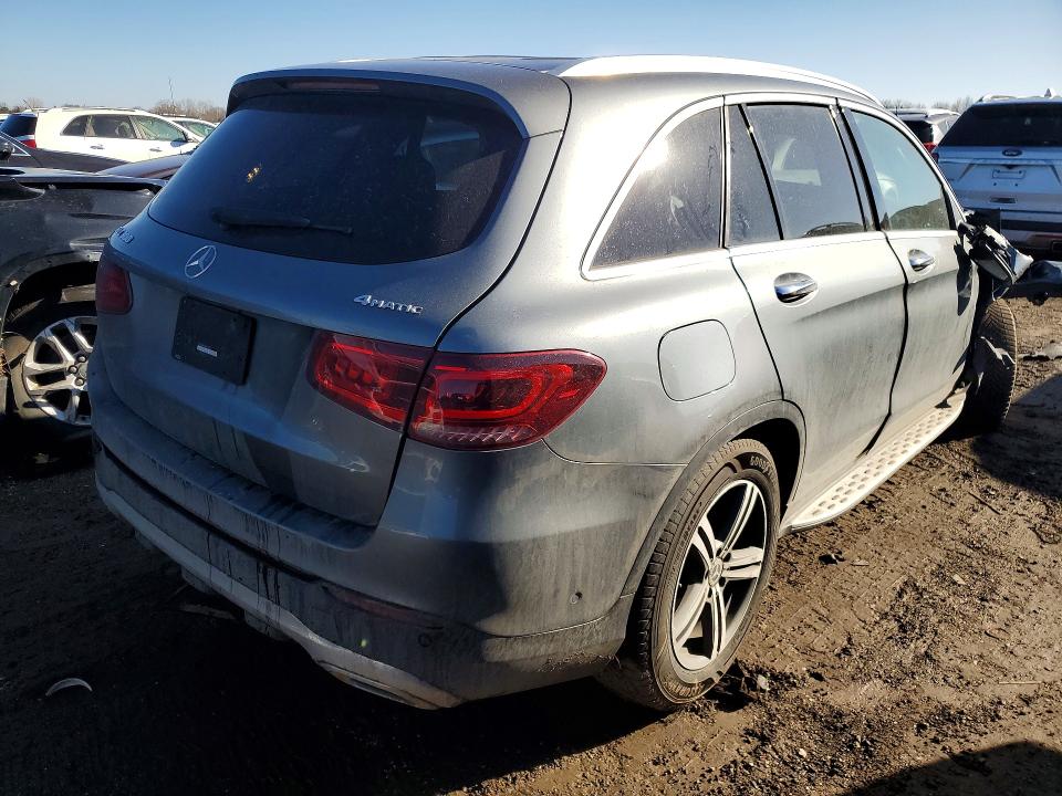 2021 Mercedes-benz Glc