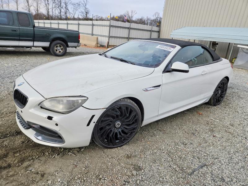 2015 BMW 6 series