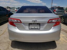
										2012 Toyota Camry full									