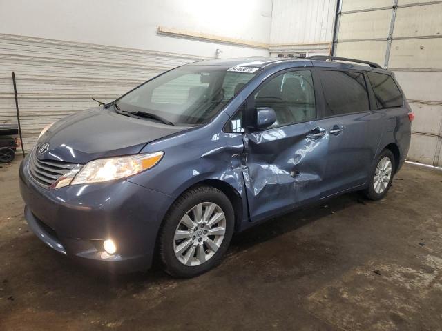 2016 Toyota Sienna xle