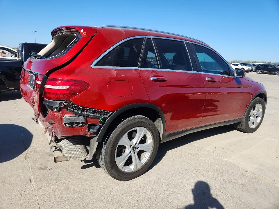 2018 Mercedes-benz Glc