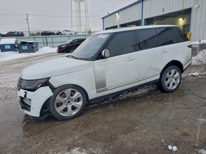2018 Land rover RANGE ROVER