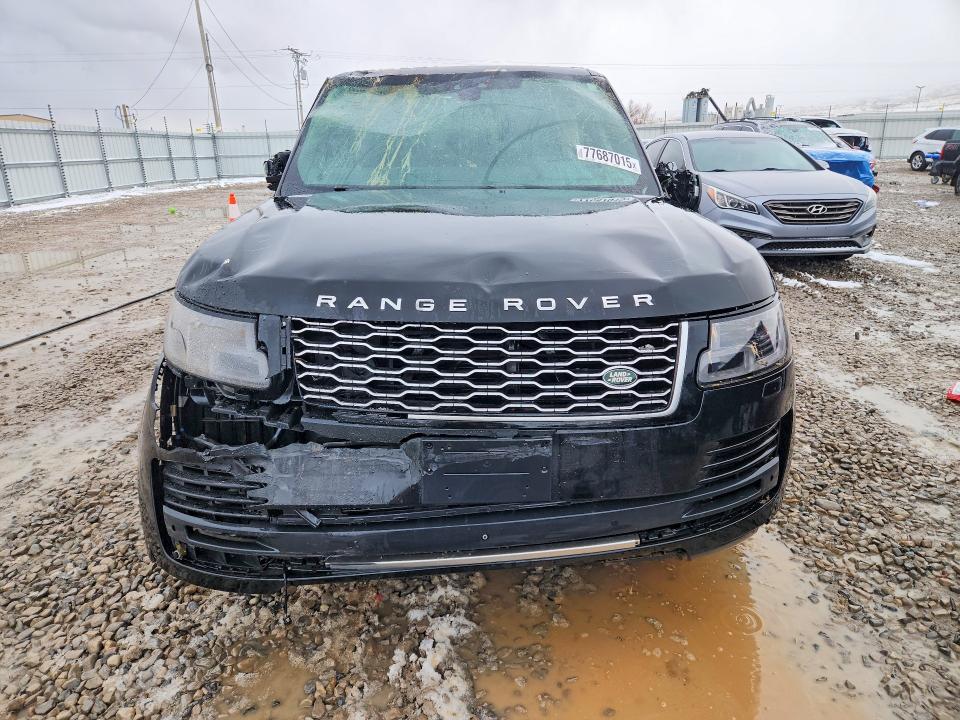 2018 Land rover RANGE ROVER