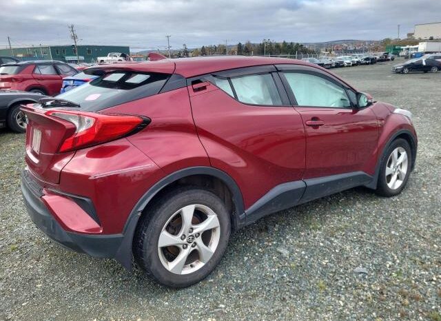 
								2018 Toyota C-hr full									