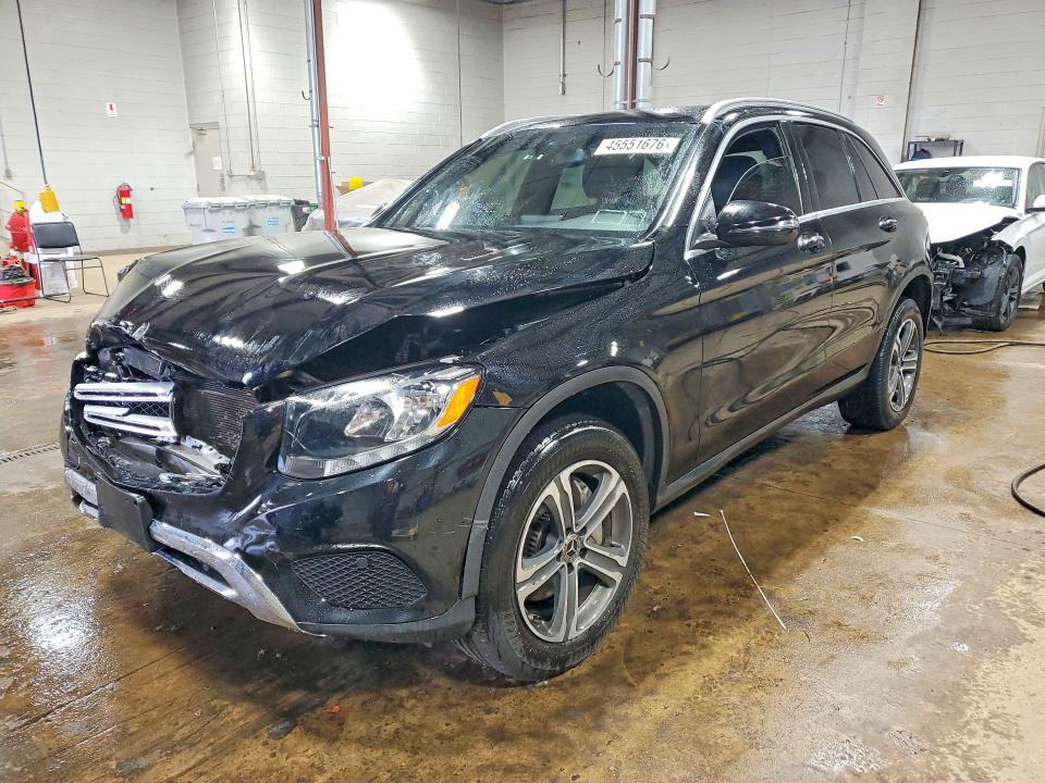 2018 Mercedes-benz Glc
