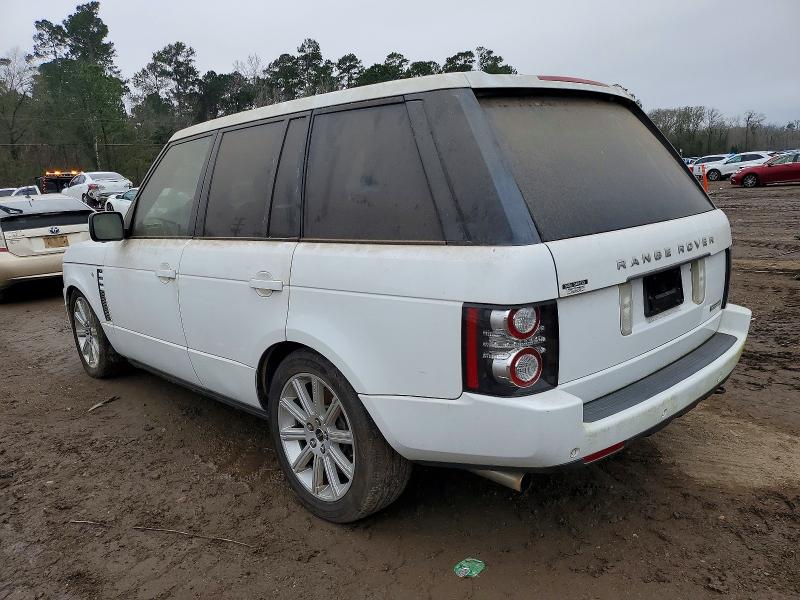 2012 Land rover RANGE ROVER