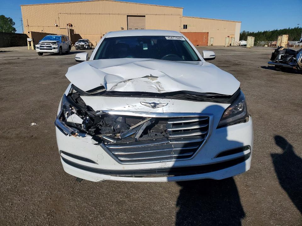2017 Genesis G80