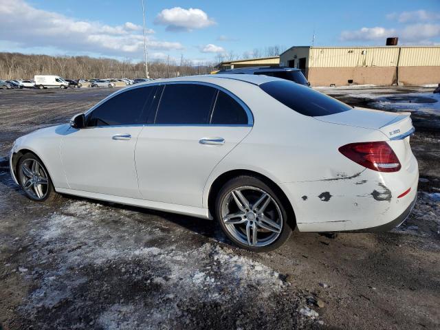2017 Mercedes-benz E-class