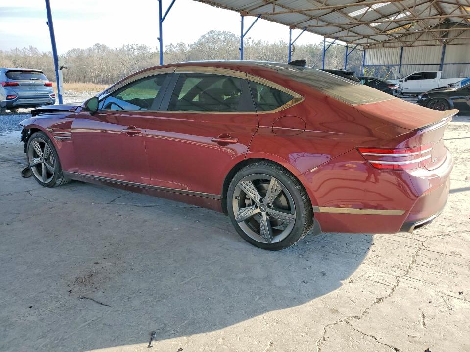 2022 Genesis G80
