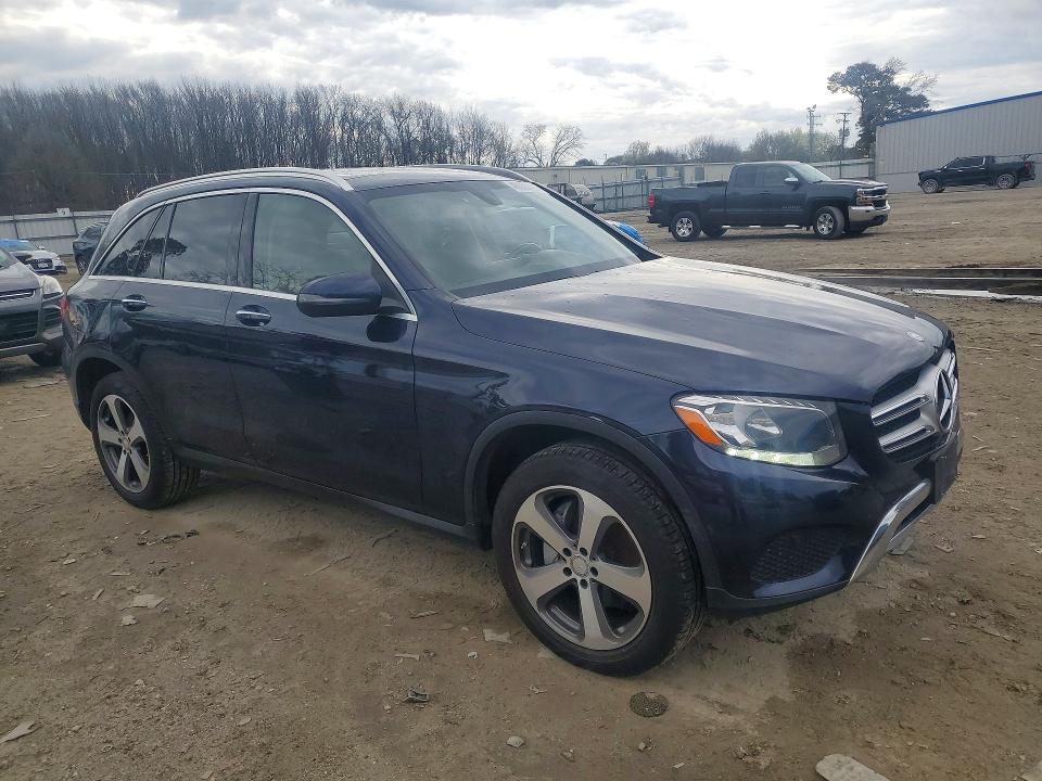 2016 Mercedes-benz Glc