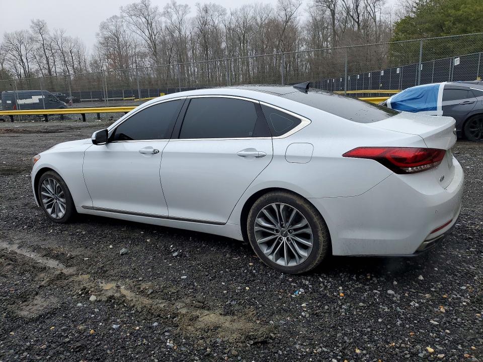 2017 Genesis G80