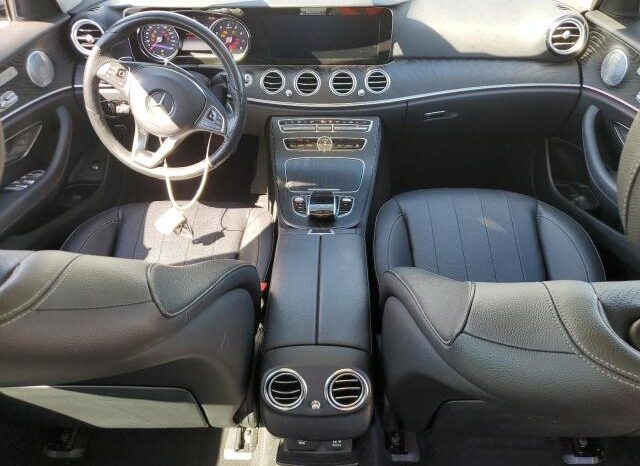 
								2018 Mercedes-benz E-class full									