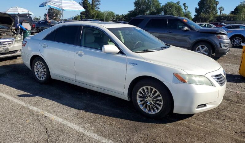 
								2007 Toyota Camry sola full									