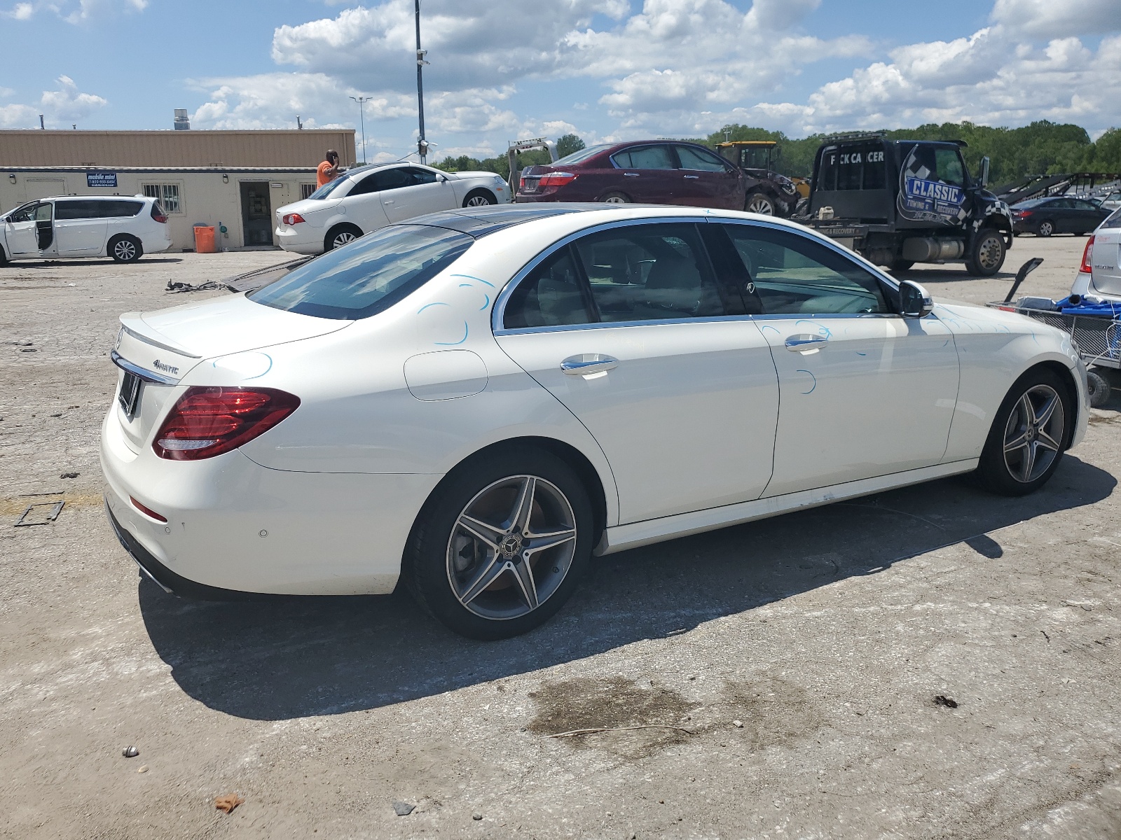 2019 Mercedes-benz E-class