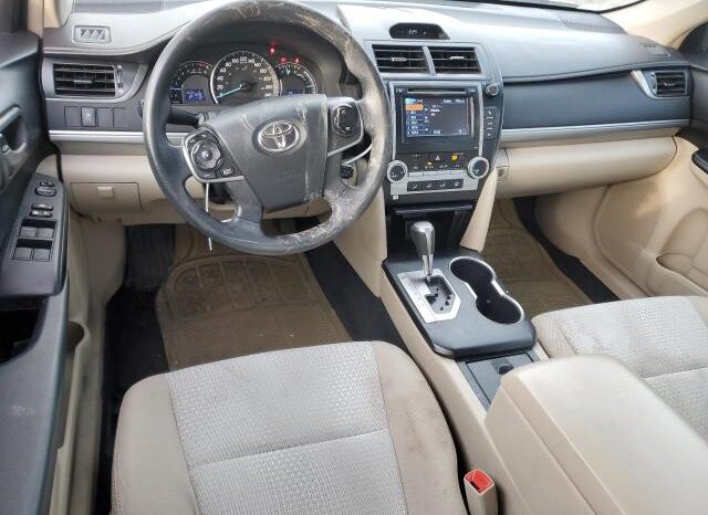 
								2012 Toyota Camry full									