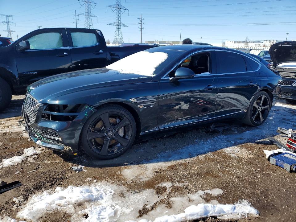 2021 Genesis G80