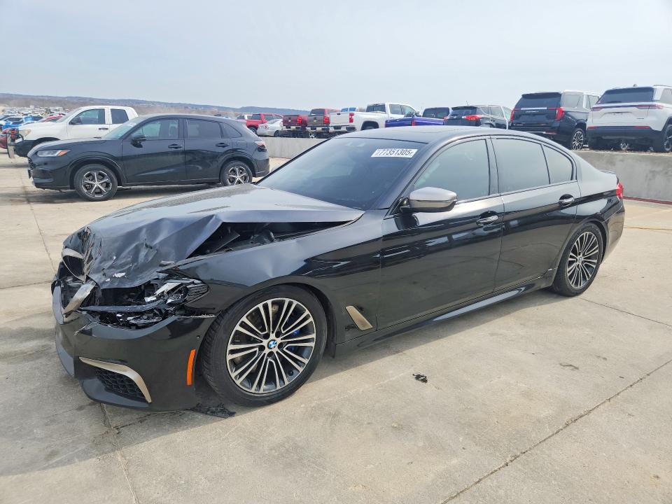 2018 BMW M550i xdrive