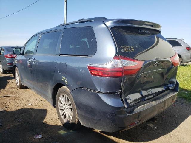 2017 Toyota Sienna xle