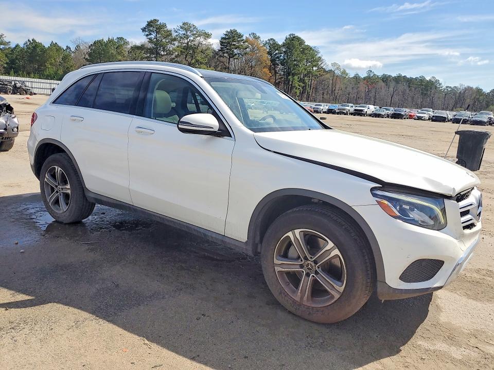 2018 Mercedes-benz Glc