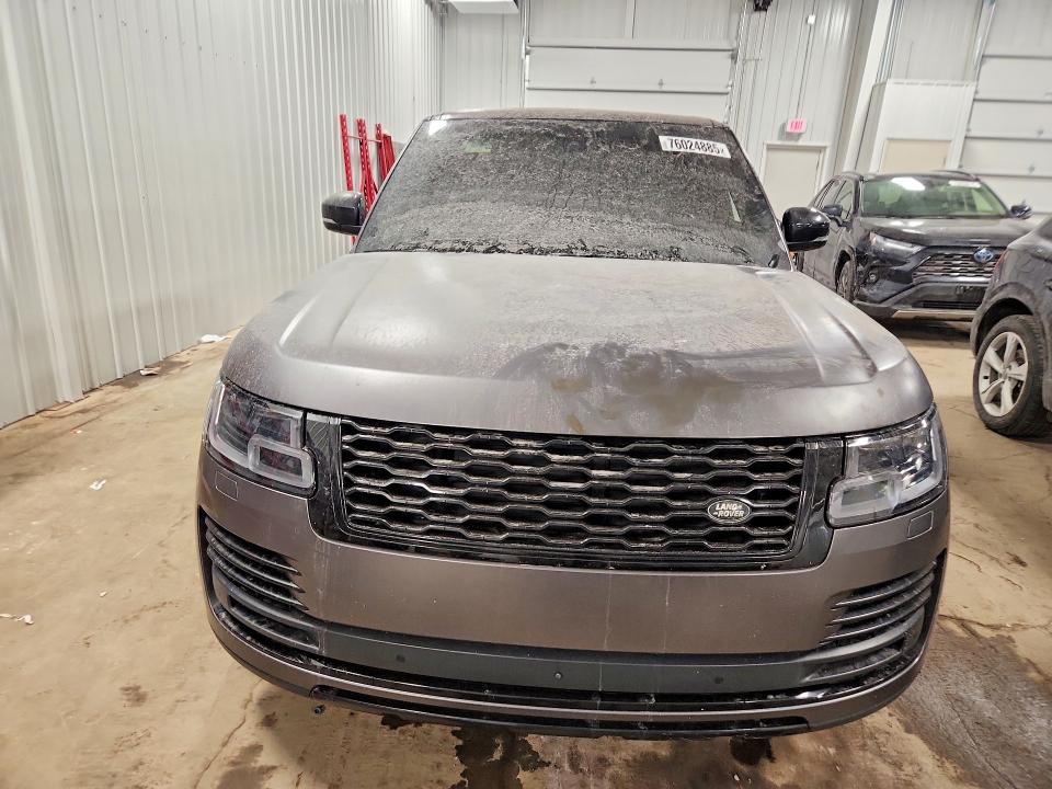 2020 Land rover RANGE ROVER