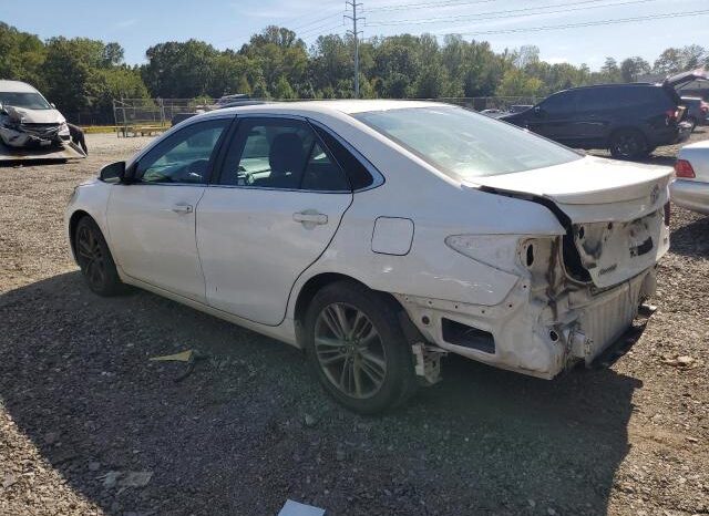 
								2017 Toyota Camry le full									