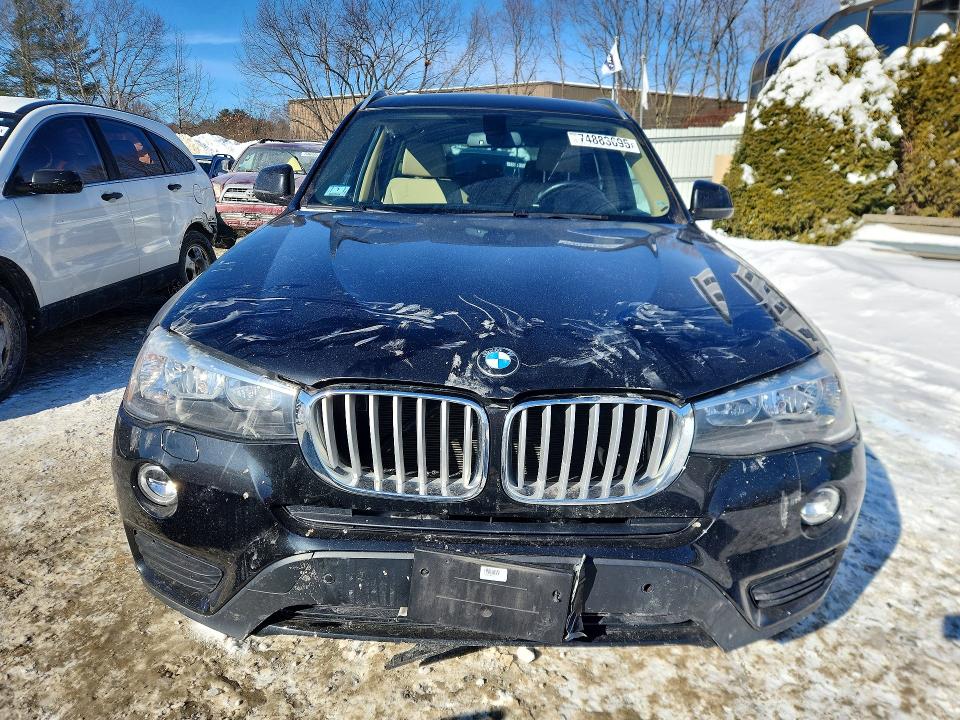 2017 BMW X3