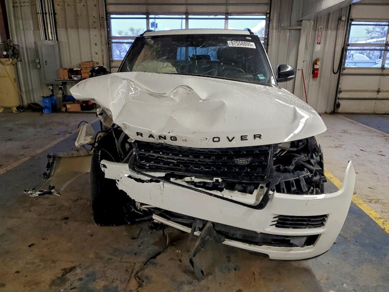 2017 Land rover RANGE ROVER