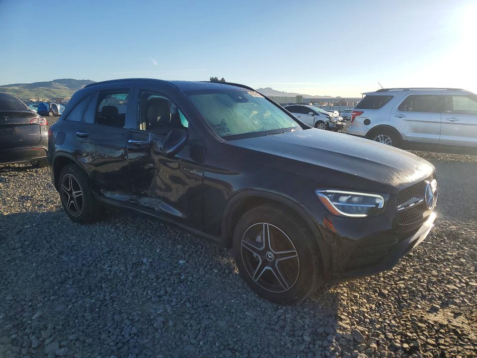2022 Mercedes-benz Glc