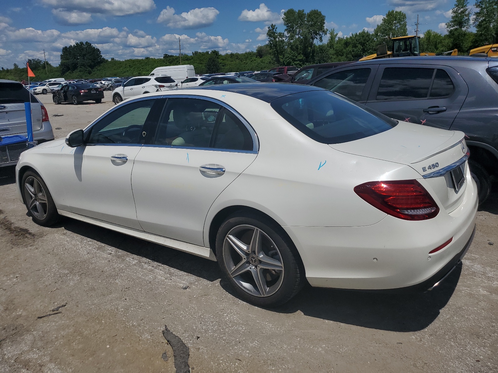 2019 Mercedes-benz E-class