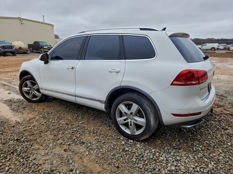 2012 Volkswagen Touareg