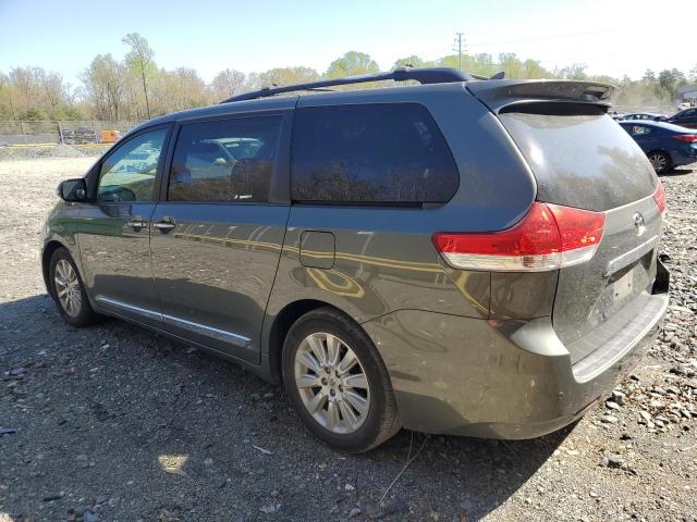 2013 Toyota Sienna xle