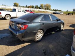 
										2012 Toyota Camry se full									