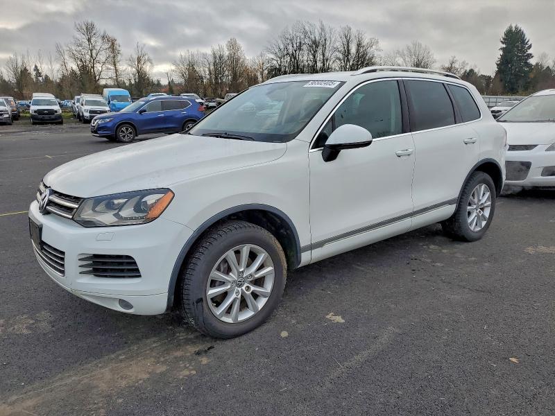 2014 Volkswagen Touareg