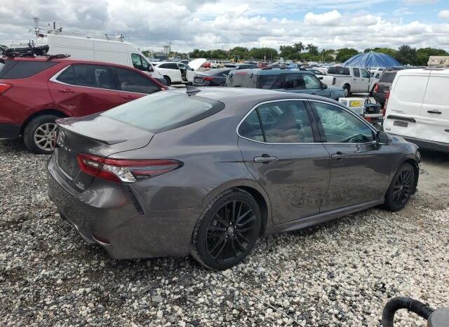 
								2024 Toyota Camry xse full									