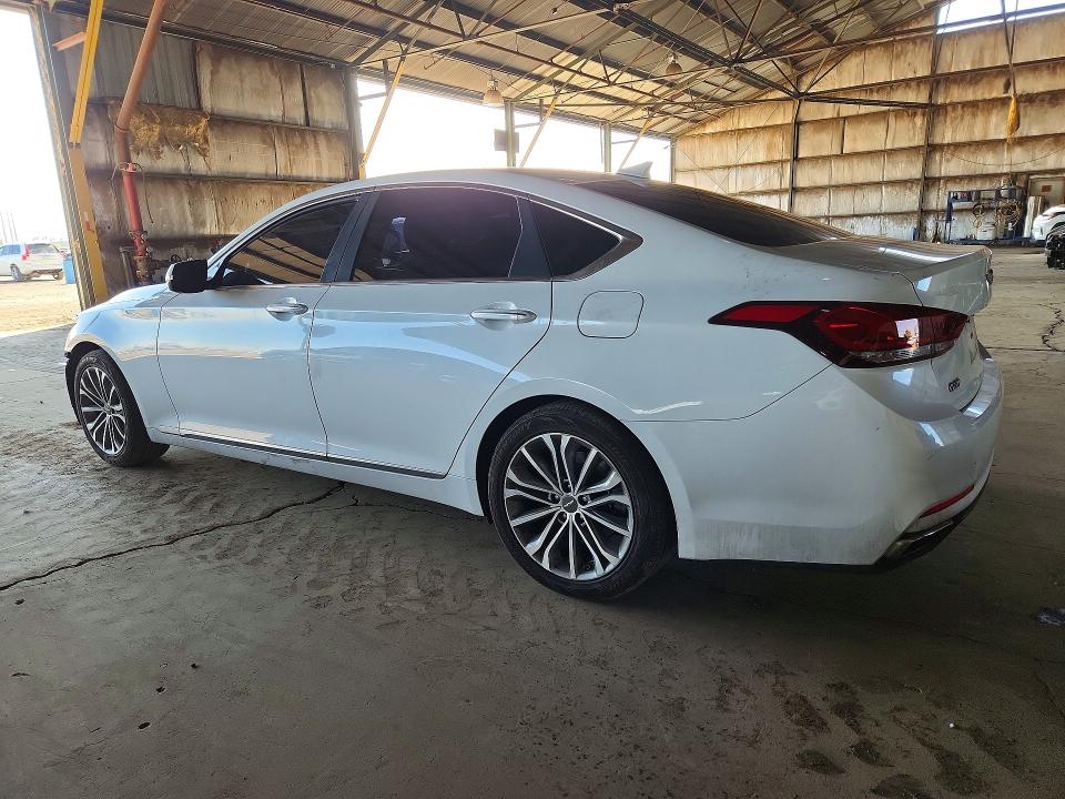 2017 Genesis G80