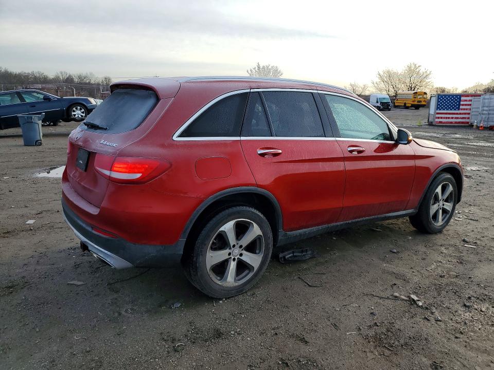 2016 Mercedes-benz Glc