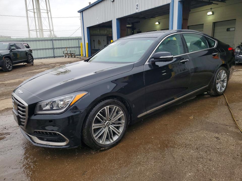 2019 Genesis G80