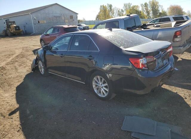 
								2012 Toyota Camry se full									