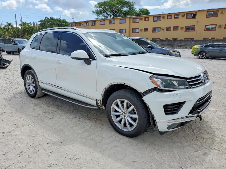 2017 Volkswagen Touareg