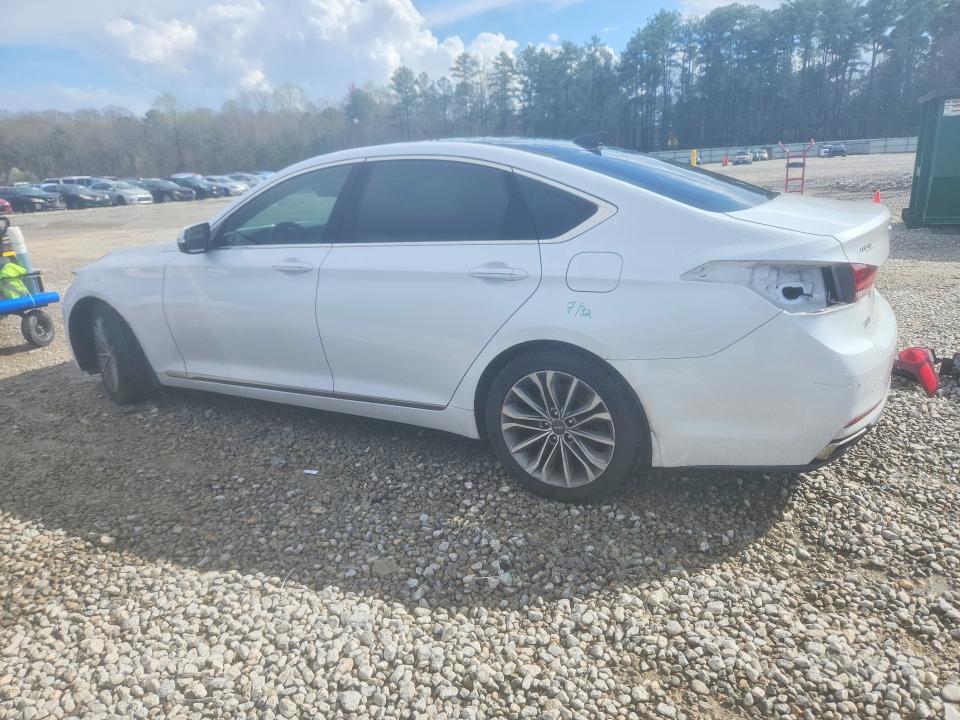 2017 Genesis G80